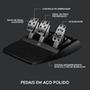 Volante Logitech G923 para PS5, PS4 e PC com Force Feedback TRUEFORCE, Pedais Responsivos, Launch Control - 941-000148