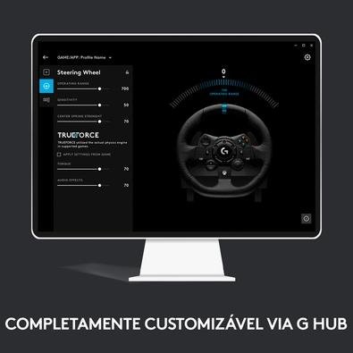 Volante + Pedal Logitech G923 Xbox Serie/one/pc Novo A Vista