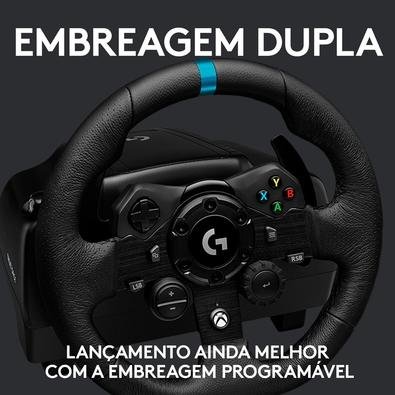 Volante Logitech Driving Force G29 Para PS4 / PS3 / PC Preto + Jogo Fórmula  1 BR para PS4