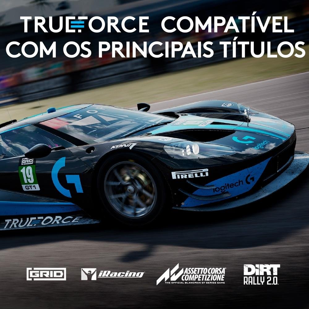 Volante Logitech G923 para Xbox Series X|S, Xbox One e PC com TRUEFORCE, Pedais Responsivos, Launch Control - 941-000157 - view 10