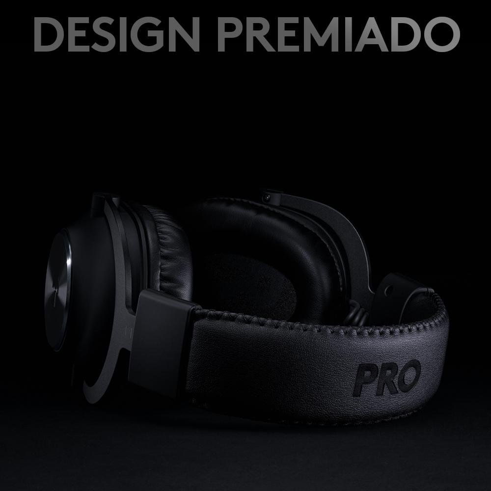Headset Gamer Sem Fio ( Balão.info) PRO X Wireless ( Balão.info) 7.1 Dolby Surround, Blue VOICE, Drivers PRO-G 50 mm - 981-( Balão.info - foto 5