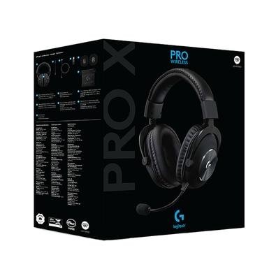 Logitech G PRO shops X Wireless DTS LIGHTSPEED Gaming Headset