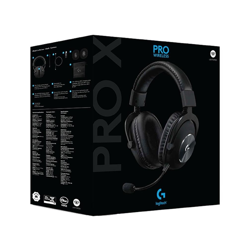 Headset Gamer Sem Fio ( Balão.info) PRO X Wireless ( Balão.info) 7.1 Dolby Surround, Blue VOICE, Drivers PRO-G 50 mm - 981-( Balão.info - foto 10