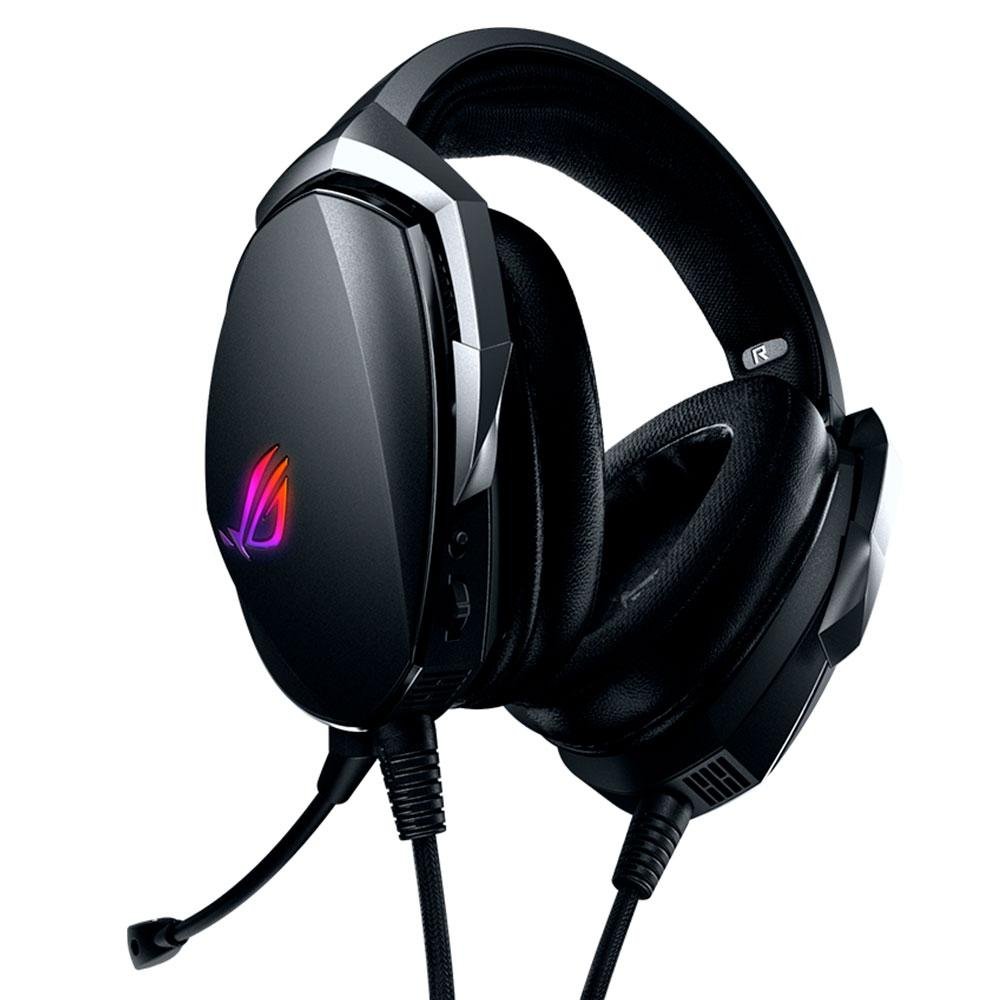 Headset Gamer ASUS ROG Theta 7.1, RGB, 7.1 Som Surrond, Drivers