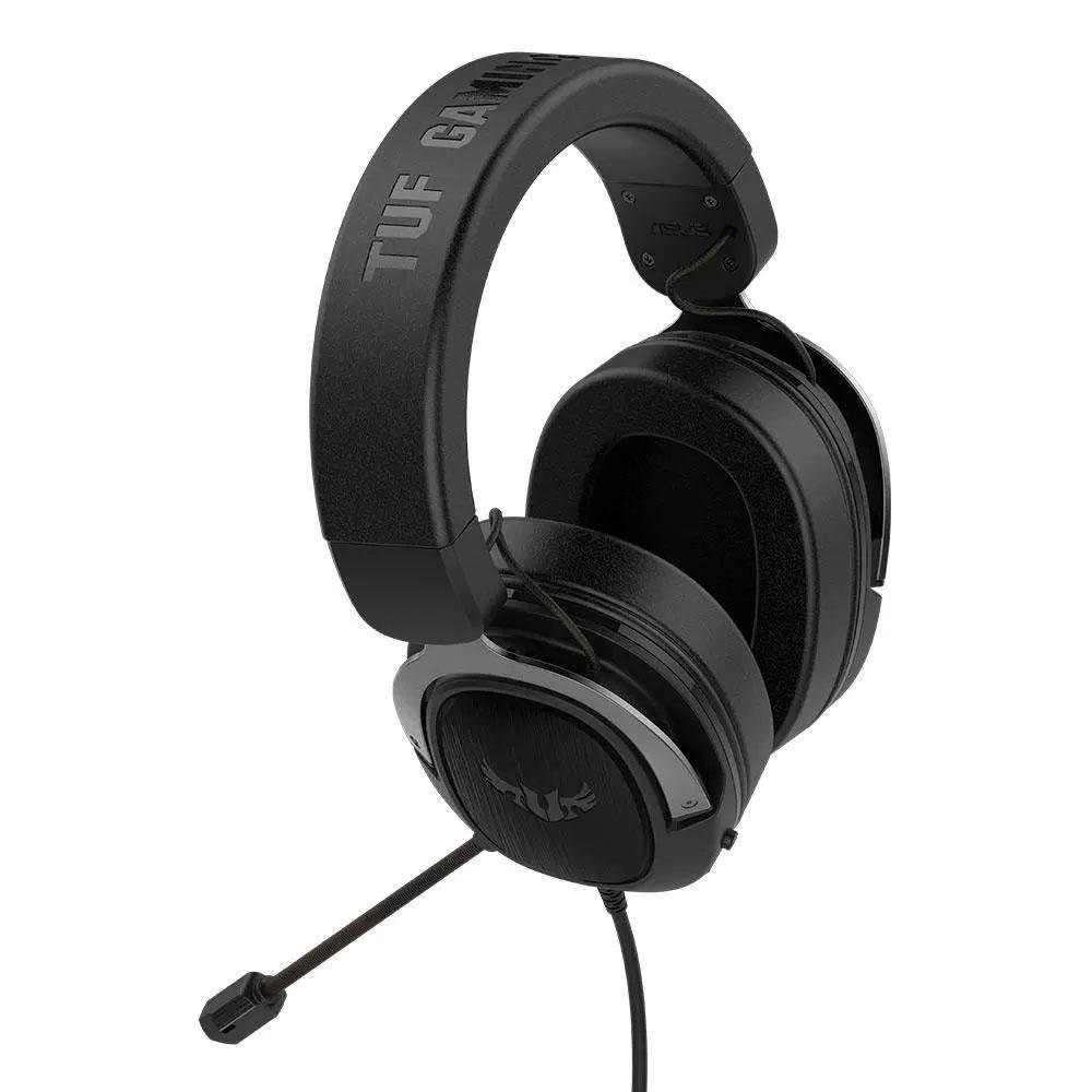 Headset Gamer ASUS Tuf Gaming H3 para PC, PS4, Xbox One e Nintendo Switch, 7.1 Som Surrond, Drivers 50mm, Gun Metal Headset Gamer ASUS Tuf Gaming H3 para PC, PS4, Xbox One e Nintendo Switch, 7.1 Som Surrond, Drivers 50mm, Gun Metal