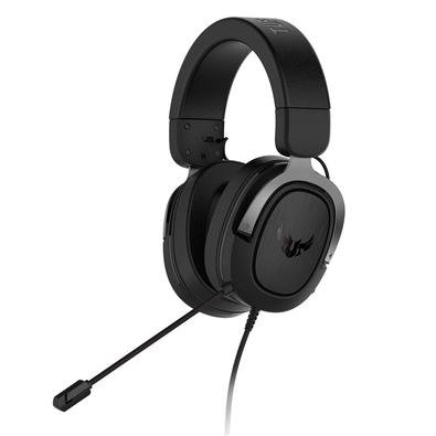 O Headset Gamer TUF Gaming H3 foi projetado para fornecer conforto e durabilidade incríveis para jogadores que jogam ou fazem streaming por longos per