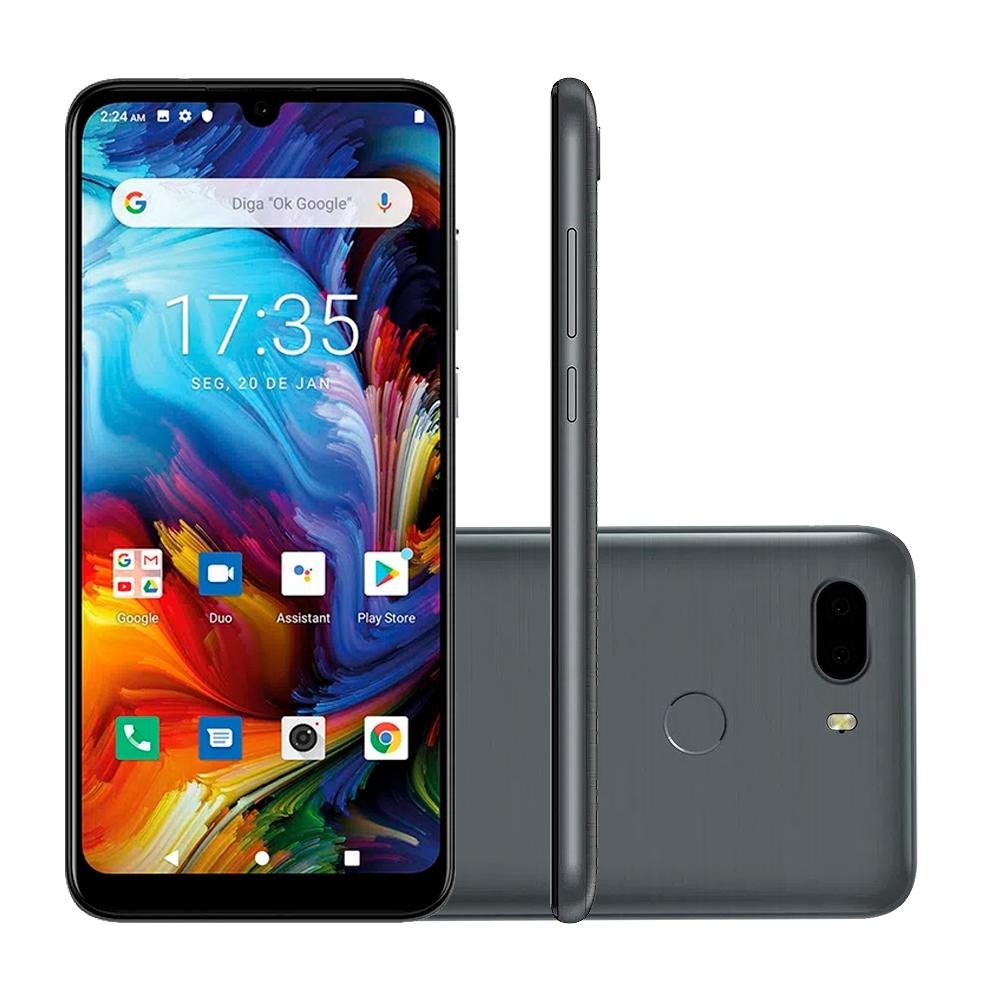 Smartphone Philco Hit Max, 128GB, 12MP, Tela 6´, Space Gray + Capa  protetora - PCS02SG | KaBuM!