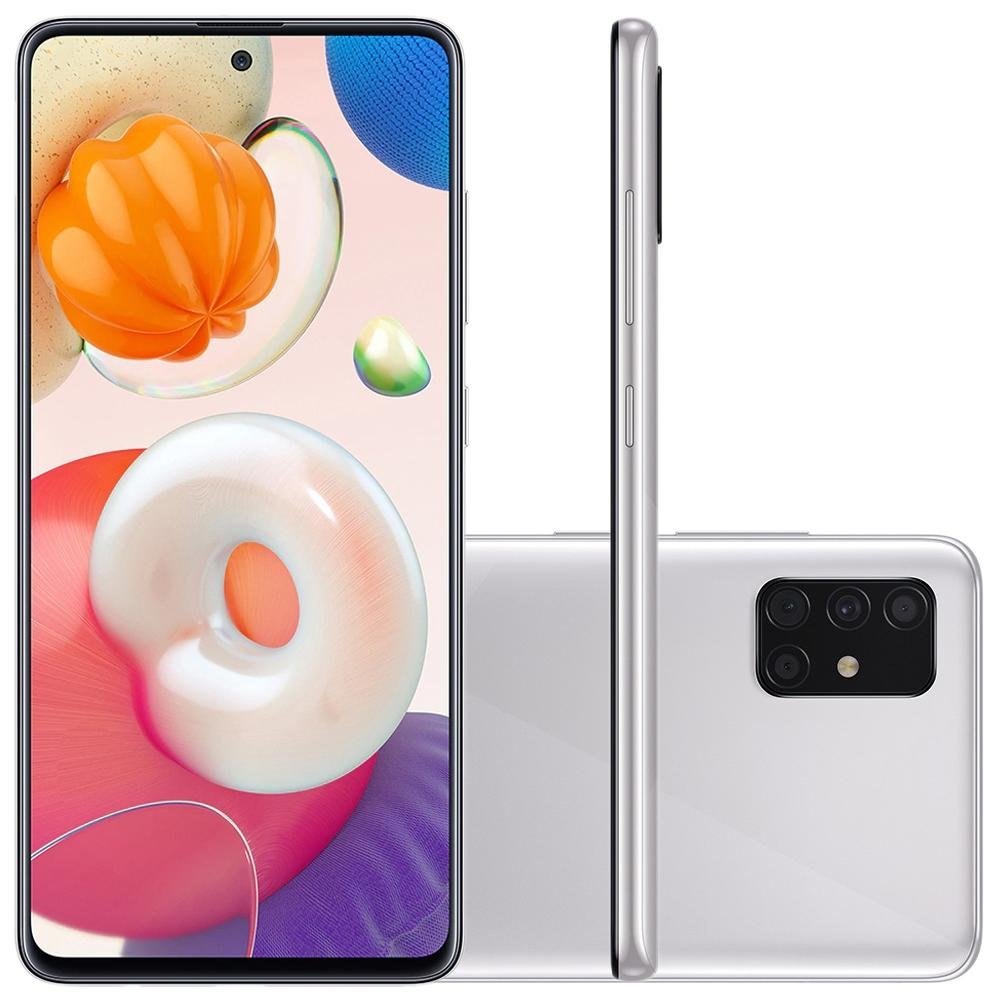 Smartphone Samsung Galaxy A51, 128GB, 48MP, Tela 6.5´, TV Digital
