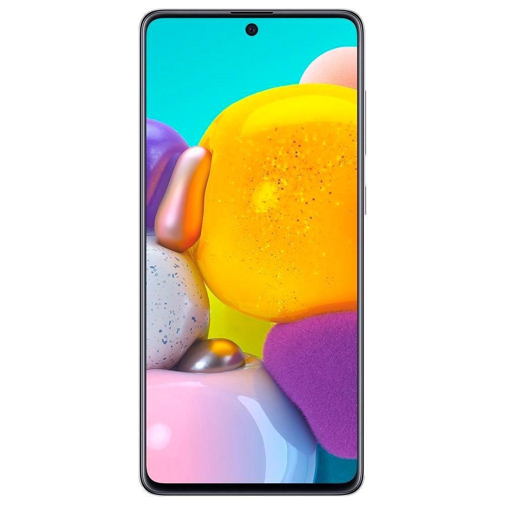 Smartphone Samsung Galaxy A71, 128GB, 64MP, Tela 6.7´, Cinza - SM