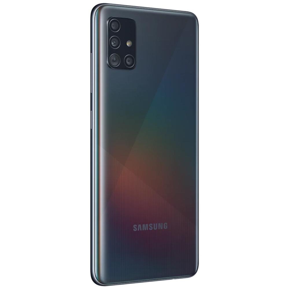 スマートフォン本体 ym8360 Samsung Galaxy A51 Smartphone Samsung Galaxy A51, 128GB, 48MP, Tela 6.5´, Preto - SM