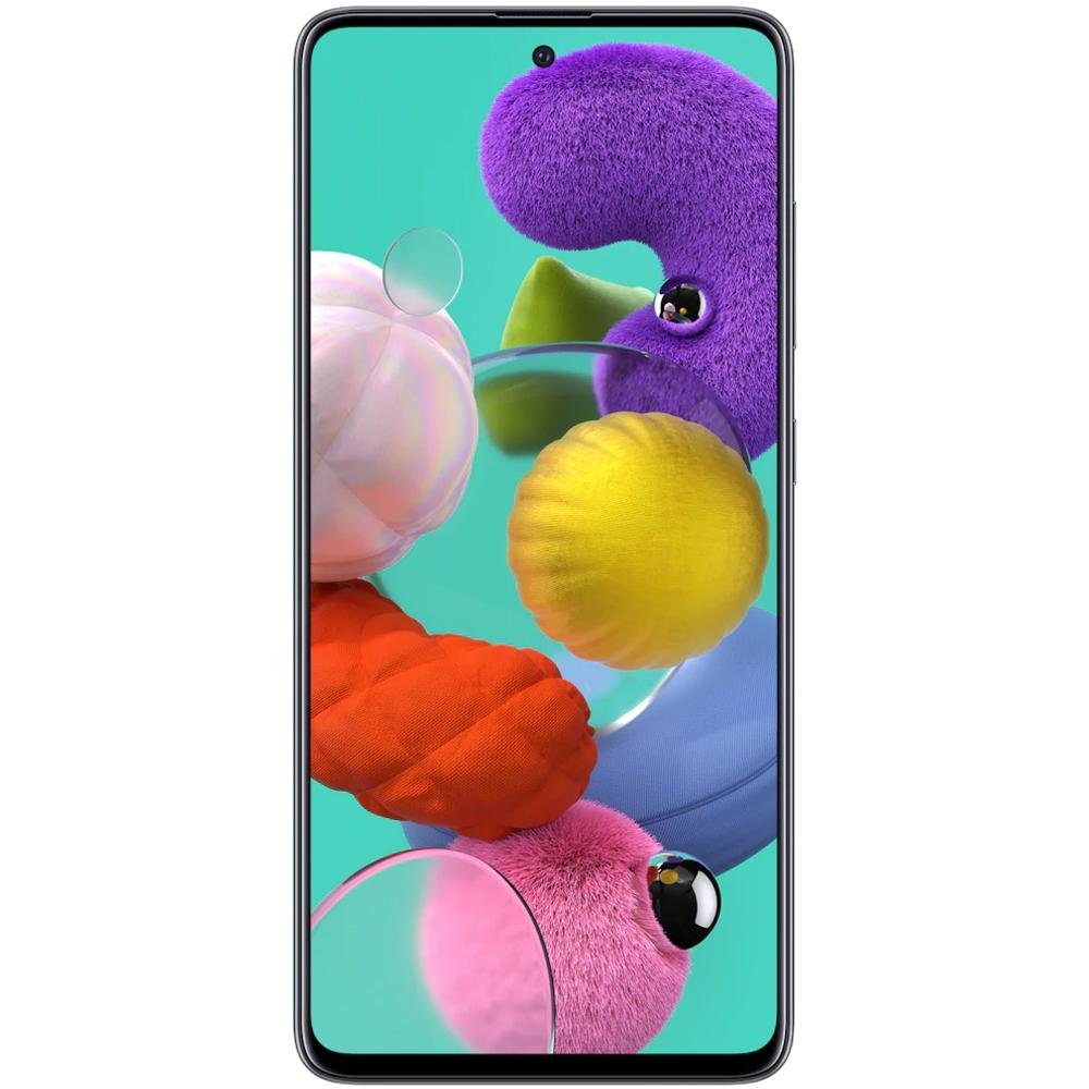 Smartphone Samsung Galaxy A51, 128GB, 48MP, Tela 6.5´, Preto - SM