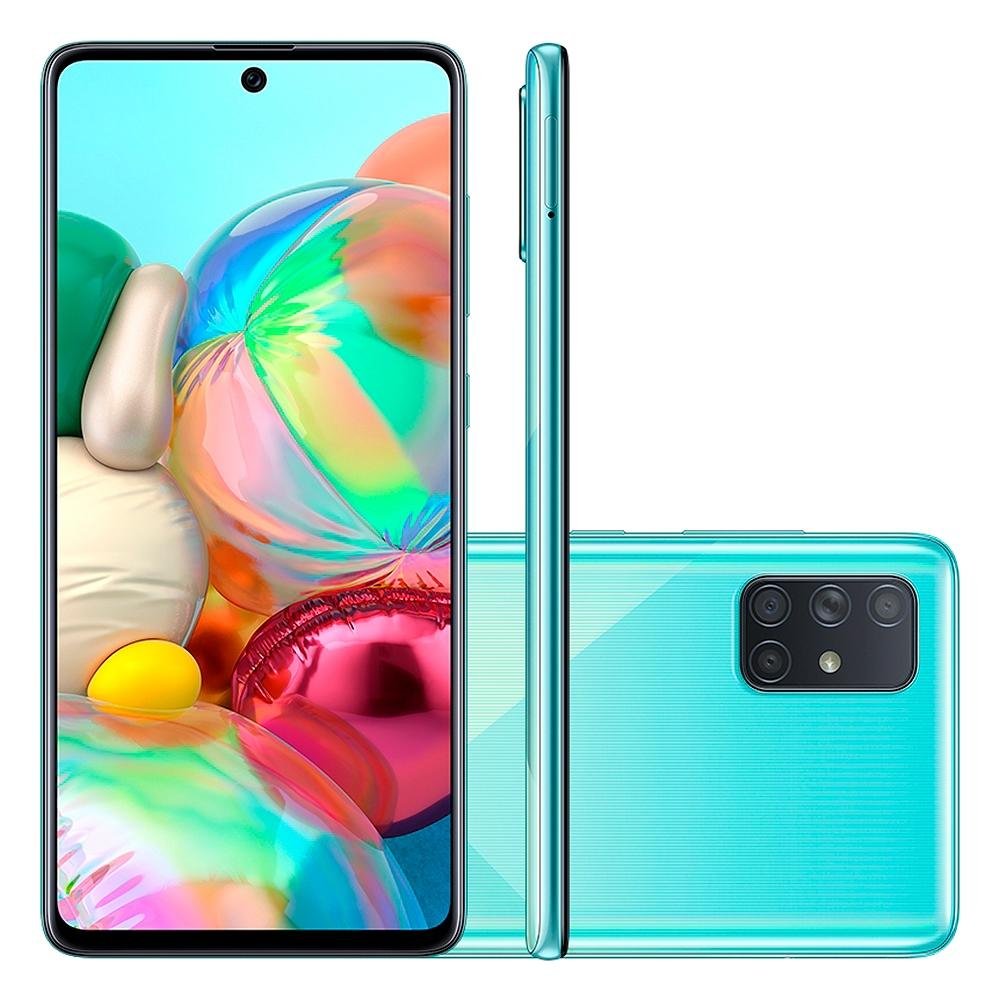 Smartphone Samsung Galaxy A71, 128GB, 32MP, Tela de 6.7´, Azul