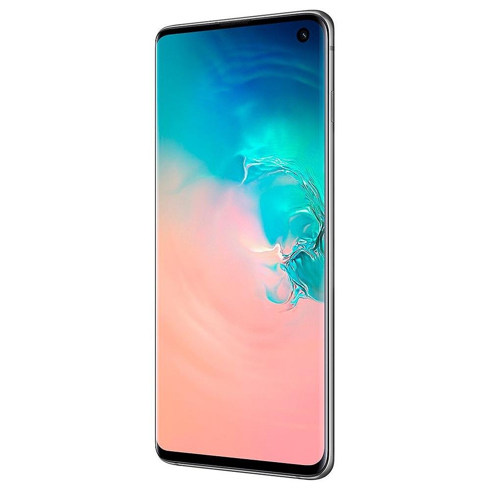 Smartphone Samsung Galaxy S10, 128GB, 16MP, Tela 6.1´, Branco - SM