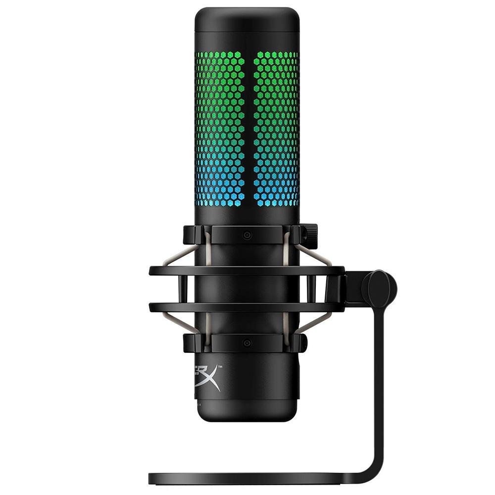 Microfone Gamer HyperX QuadCast S para PC | KaBuM!