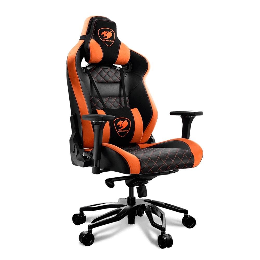 Cadeira Gamer Cougar Armor Titan Pro, Orange / Black - 3MTITANS.0001