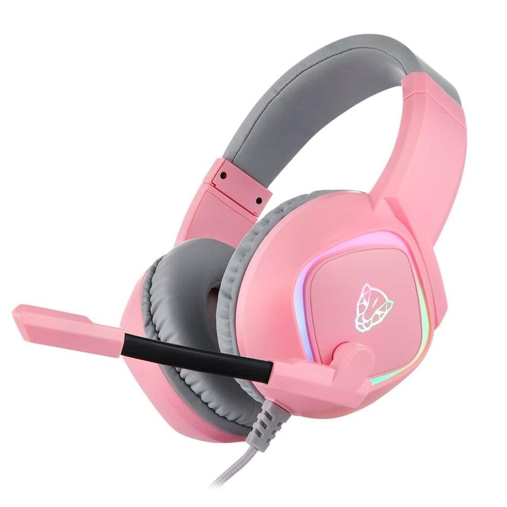 Comprar K9 Com Fio Headset Gamer Cor-De-Rosa Gato De Ouvido Fone De Ouvido  Com Microfone Aparelhagem Hi-Fi De 7.1 Canais Jogos De Música De Fone De  Ouvido Para A Menina Presentes Bonito