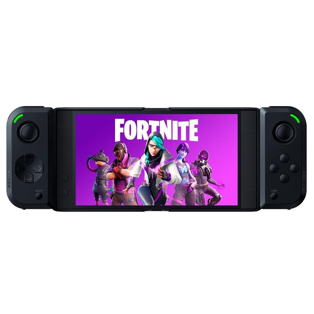 Controle Razer Junglecat Dual-Sided Controller, para Android, Bluetooth - RZ06-03090100-R3U1 Controle Razer Junglecat Dual-Sided Controller, para Android, Bluetooth - RZ06-03090100-R3U1