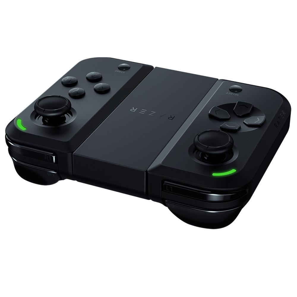 Controle Razer Junglecat Dual-Sided Controller, para Android, Bluetooth - RZ06-03090100-R3U1 Controle Razer Junglecat Dual-Sided Controller, para Android, Bluetooth - RZ06-03090100-R3U1