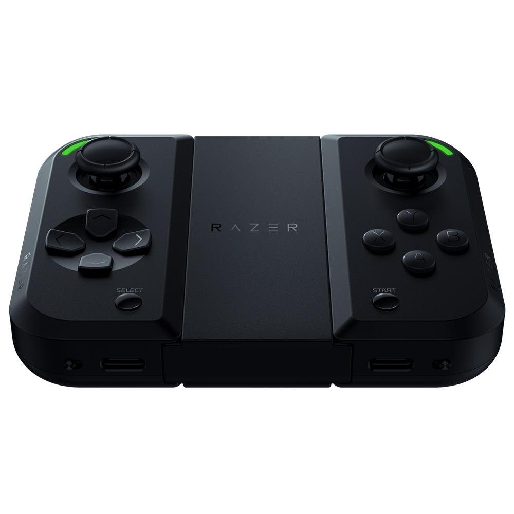 Controle Razer Junglecat Dual-Sided Controller, para Android, Bluetooth - RZ06-03090100-R3U1 Controle Razer Junglecat Dual-Sided Controller, para Android, Bluetooth - RZ06-03090100-R3U1