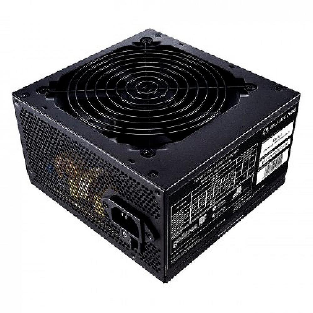 Fonte Bluecase, 400W, 80 Plus White, PFC Ativo, Com Cabo, Preto - BLU400R-80E Fonte Bluecase, 400W, 80 Plus White, PFC Ativo, Com Cabo, Preto - BLU400R-80E