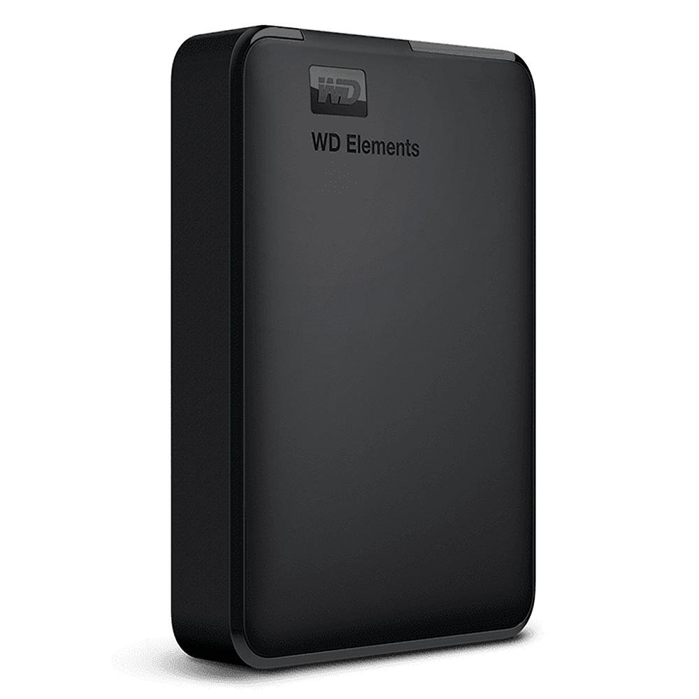 HD Externo WD 4TB Elements | KaBuM!
