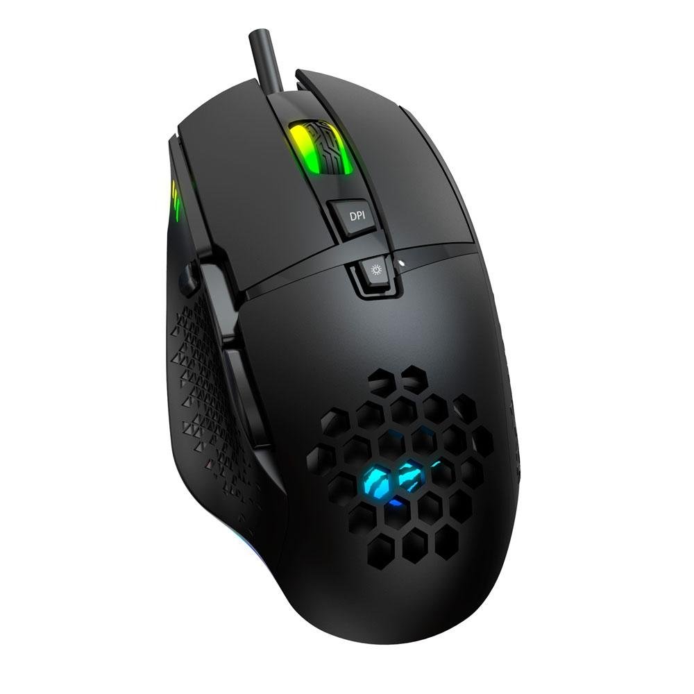 Mouse Gamer Havit Rgb Bot Es Hv Ms Kabum