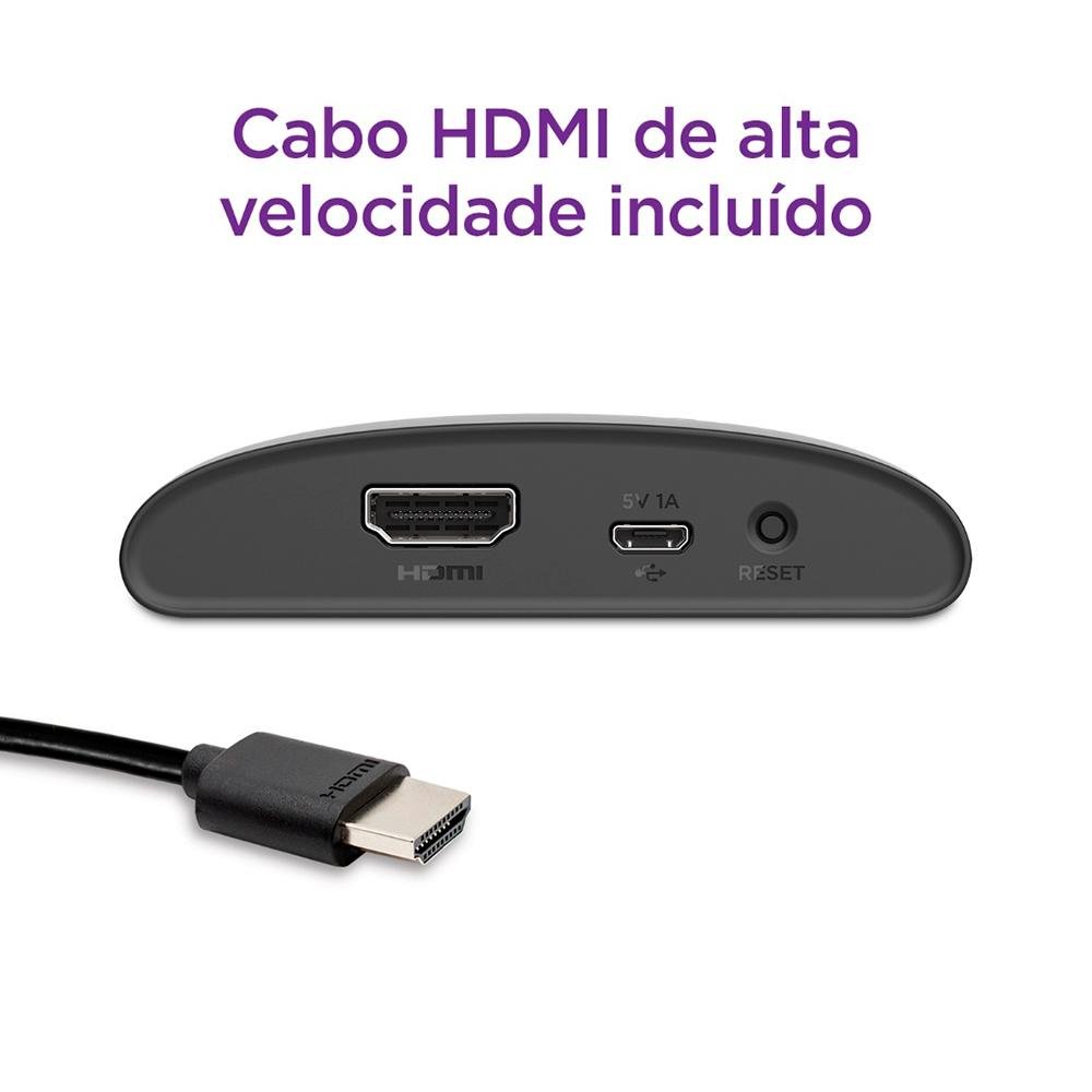 Roku Express, transforma TV em uma Smart TV. Confira!