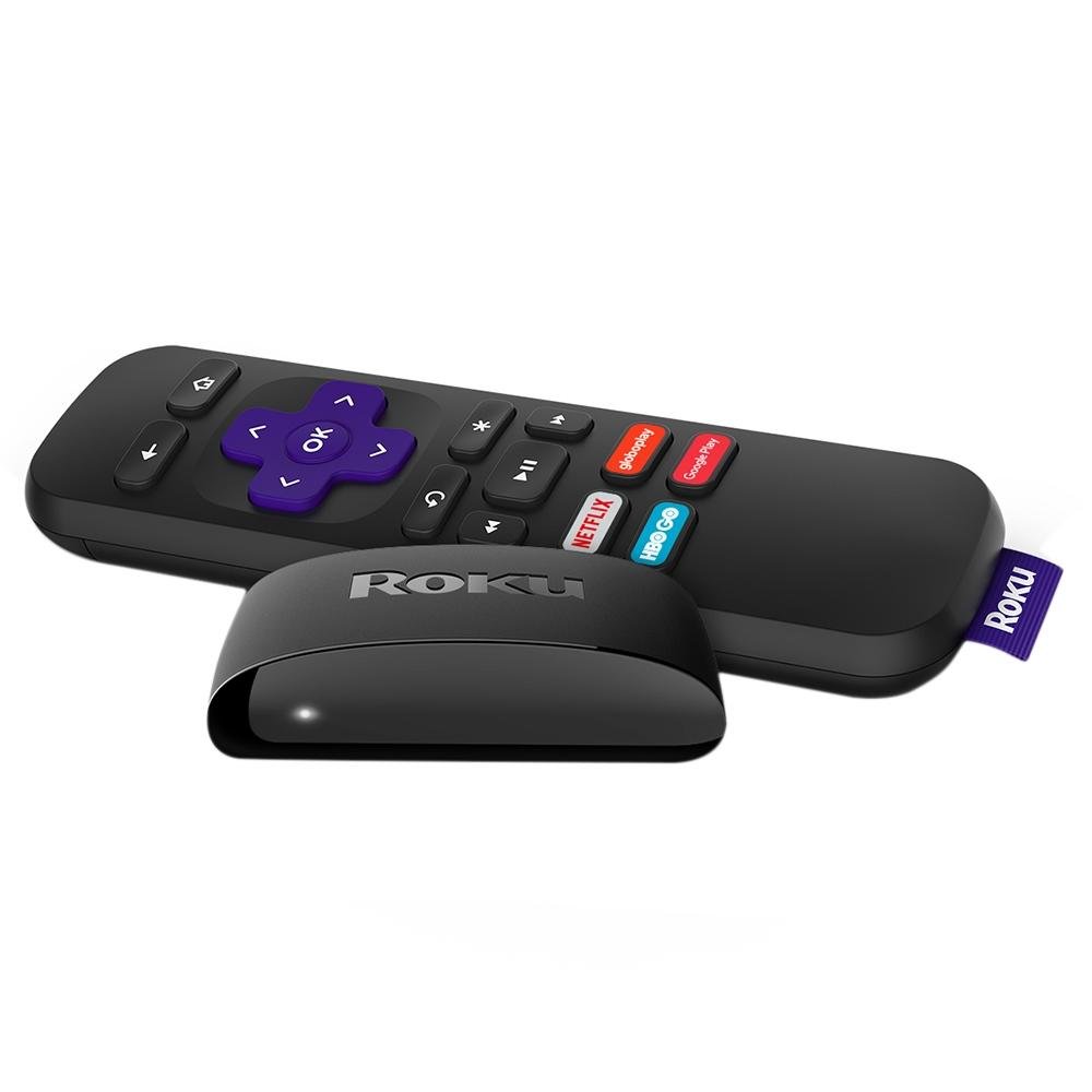 Imagem 2 de 4 do produto Roku Express Dispositivo Streaming Player, Full HD, Conversor Smart TV, com Controle Remoto - 3960BR-SG