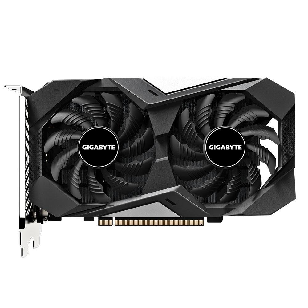 Imagem 2 de 7 do produto Placa de Vídeo Gigabyte NVIDIA GeForce GTX 1650 D6 WINDFORCE OC, 4G, GDDR6, Rev. 2.0 - GV-N1656WF2OC-4GD