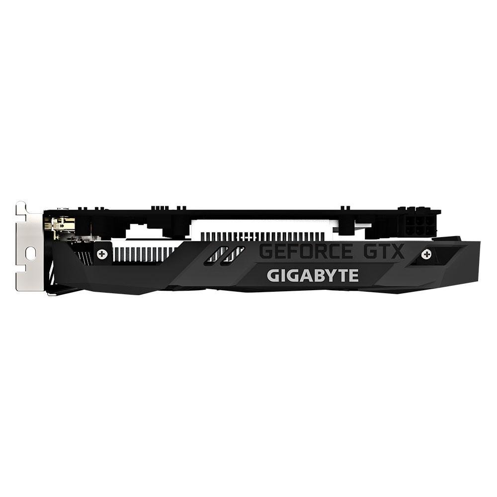Imagem 6 de 7 do produto Placa de Vídeo Gigabyte NVIDIA GeForce GTX 1650 D6 WINDFORCE OC, 4G, GDDR6, Rev. 2.0 - GV-N1656WF2OC-4GD