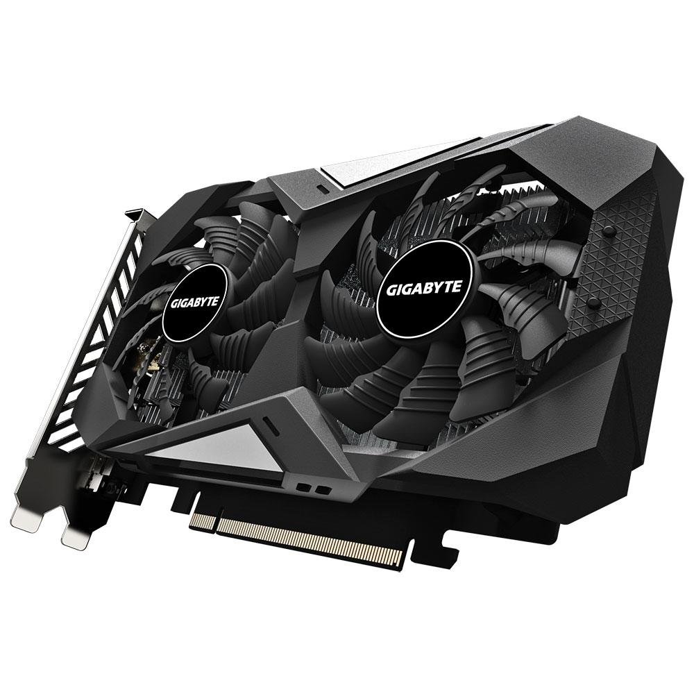 Imagem 3 de 7 do produto Placa de Vídeo Gigabyte NVIDIA GeForce GTX 1650 D6 WINDFORCE OC, 4G, GDDR6, Rev. 2.0 - GV-N1656WF2OC-4GD