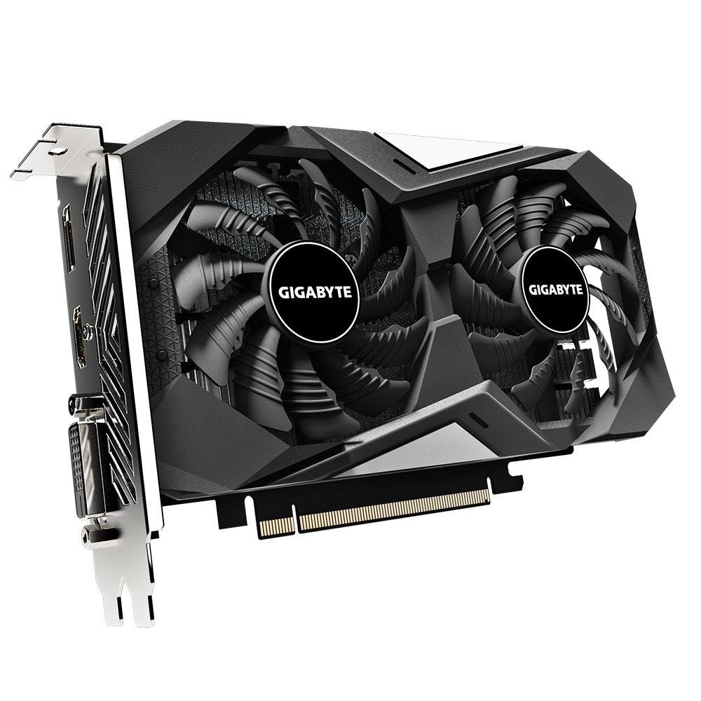 Imagem 5 de 7 do produto Placa de Vídeo Gigabyte NVIDIA GeForce GTX 1650 D6 WINDFORCE OC, 4G, GDDR6, Rev. 2.0 - GV-N1656WF2OC-4GD