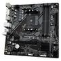 Placa-Mãe Gigabyte A520M DS3H, AMD AM4, Micro ATX, DDR4, Preto