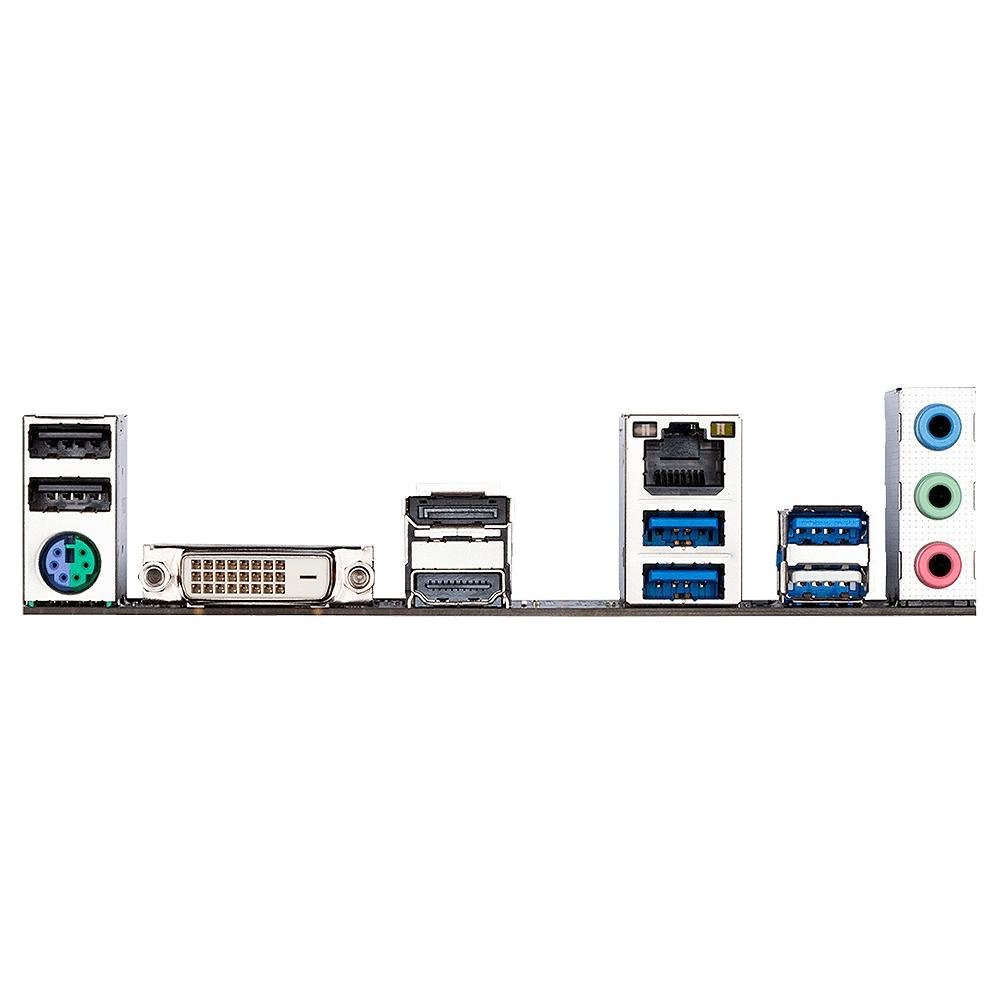 Placa-Mãe Gigabyte A520M DS3H, AMD AM4, Micro ATX, DDR4, Preto Placa-Mãe Gigabyte A520M DS3H, AMD AM4, Micro ATX, DDR4, Preto