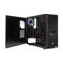 Gabinete Thermaltake ATX V4 Black Edition - VM30001W2Z