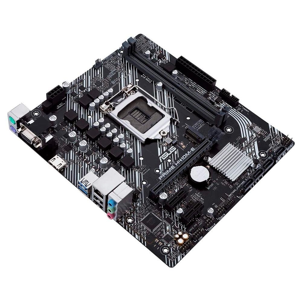 Placa-mãe mATX Intel H410 LGA 1200 | KaBuM!