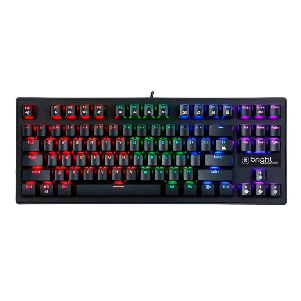 Teclado Mecânico Gamer Bright Compact | KaBuM!