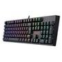 Teclado Mecânico Gamer Redragon Surara Pro, RGB, Switch Redragon Optical Blue, ABNT2, Preto - K582RGB-PRO (PT-BLUE)