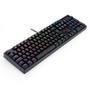 Teclado Mecânico Gamer Redragon Surara Pro, RGB, Switch Redragon Optical Blue, ABNT2, Preto - K582RGB-PRO (PT-BLUE)