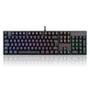 Teclado Mecânico Gamer Redragon Surara Pro, RGB, Switch Redragon Optical Blue, ABNT2, Preto - K582RGB-PRO (PT-BLUE)