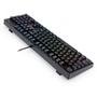 Teclado Mecânico Gamer Redragon Surara Pro, RGB, Switch Redragon Optical Blue, ABNT2, Preto - K582RGB-PRO (PT-BLUE)