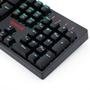Teclado Mecânico Gamer Redragon Surara Pro, RGB, Switch Redragon Optical Blue, ABNT2, Preto - K582RGB-PRO (PT-BLUE)