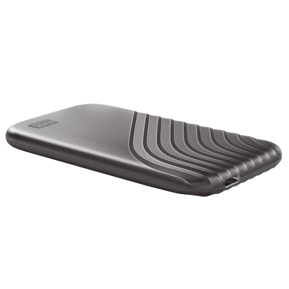 Imagem 5 de 7 do produto SSD Externo SanDisk Portátil, My Passaport, 2TB, USB, Cinza - WDBAGF0020BGY-WESN