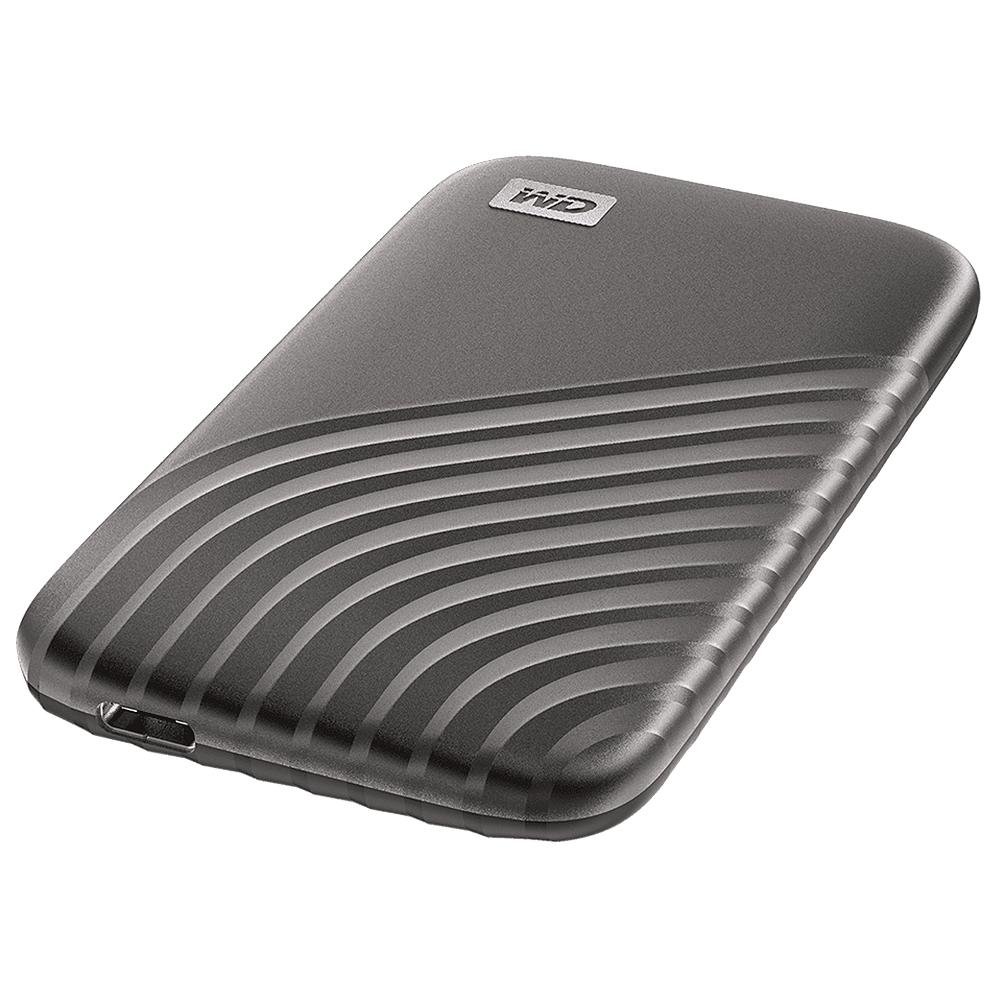 Imagem 4 de 7 do produto SSD Externo SanDisk Portátil, My Passaport, 2TB, USB, Cinza - WDBAGF0020BGY-WESN