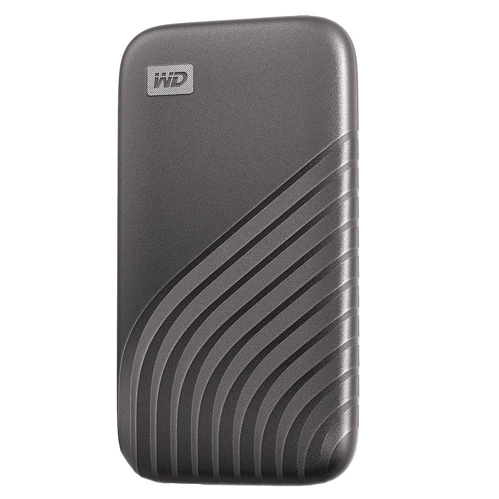Imagem 3 de 7 do produto SSD Externo SanDisk Portátil, My Passaport, 2TB, USB, Cinza - WDBAGF0020BGY-WESN