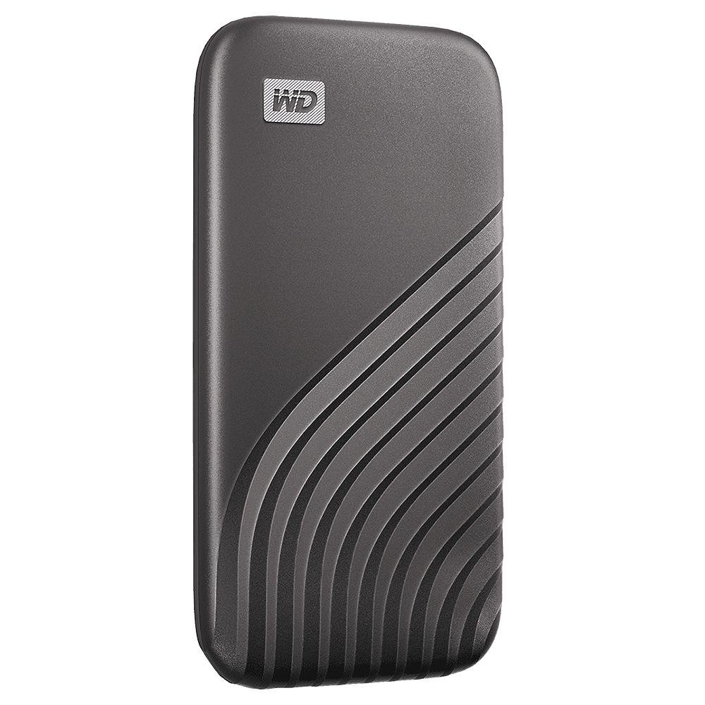 Imagem 2 de 7 do produto SSD Externo SanDisk Portátil, My Passaport, 2TB, USB, Cinza - WDBAGF0020BGY-WESN