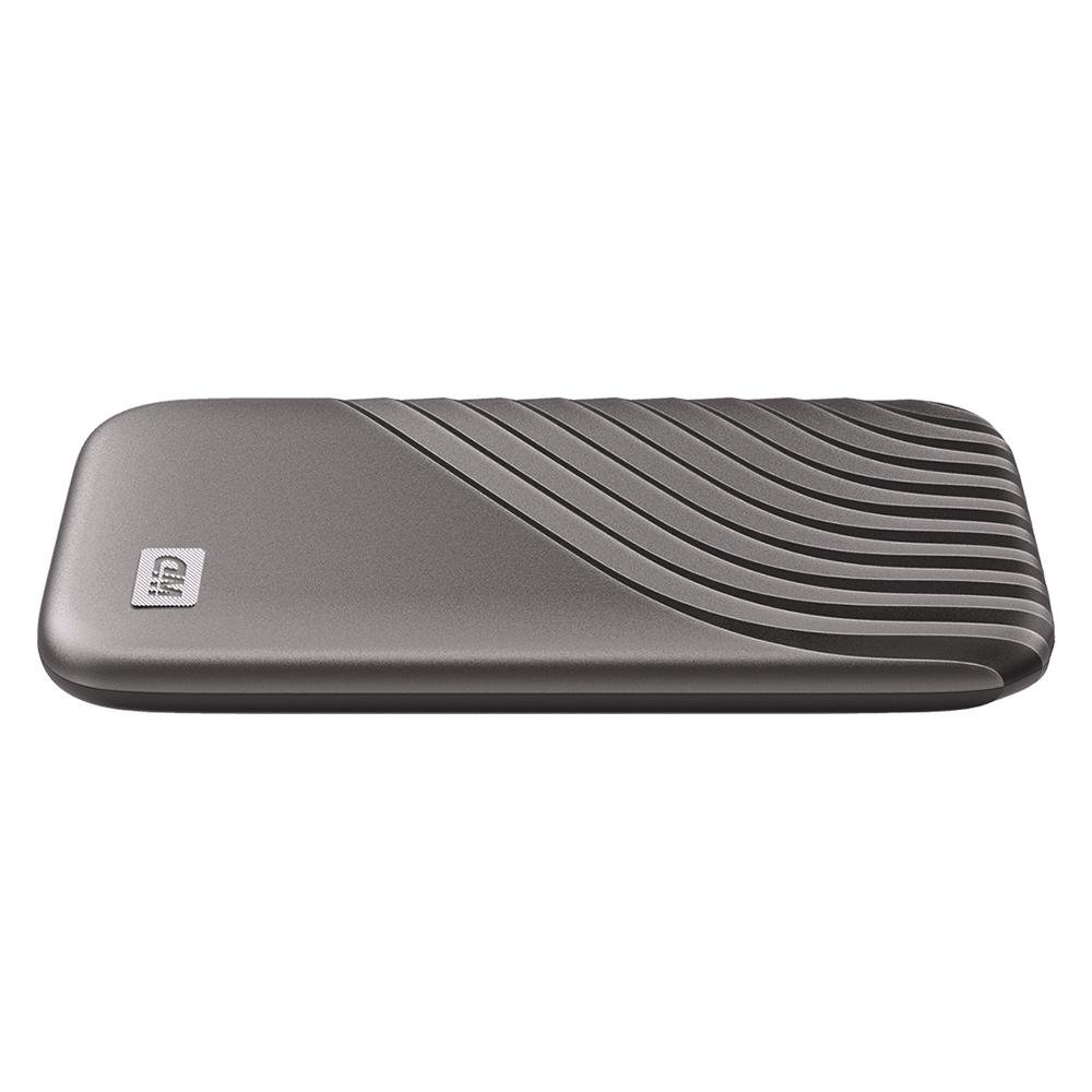 Imagem 7 de 7 do produto SSD Externo SanDisk Portátil, My Passaport, 2TB, USB, Cinza - WDBAGF0020BGY-WESN