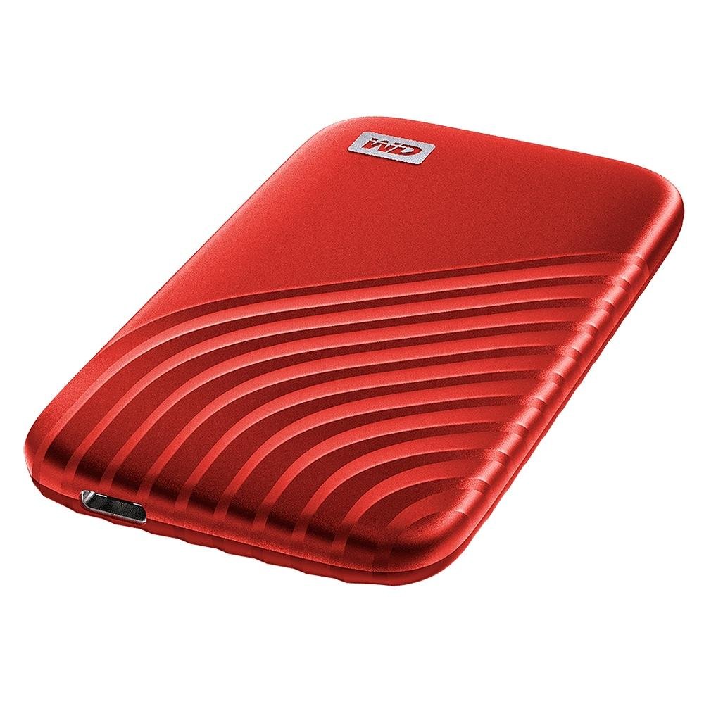 SSD Externo 2 TB WD, My Passport, USB, Leitura: 1050MB/s e