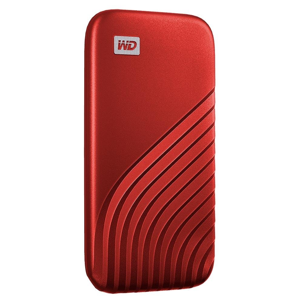 SSD Externo 2 TB WD, My Passport, USB, Leitura: 1050MB/s e
