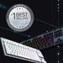 Teclado Mecânico Gamer Sem Fio Logitech G915 TKL RGB LIGHTSYNC, USB ou Bluetooth, Ultrafino, Switch GL Tactile, Branco - 920-009660
